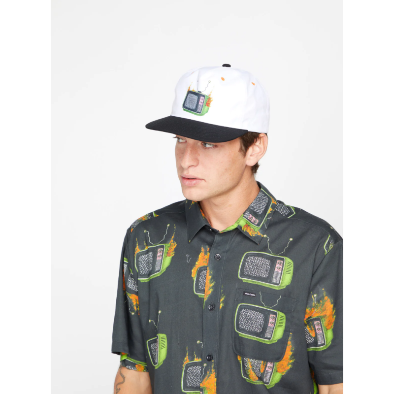 Men's Volcom Fa J Hager Woven Shirt Ss Men's Volcom Fa J Hager Woven Shirt Ss