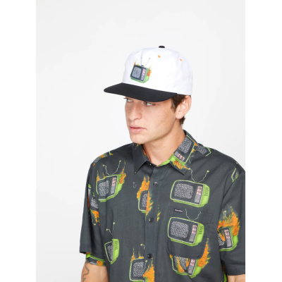 Men's Volcom Fa J Hager Woven Shirt Ss