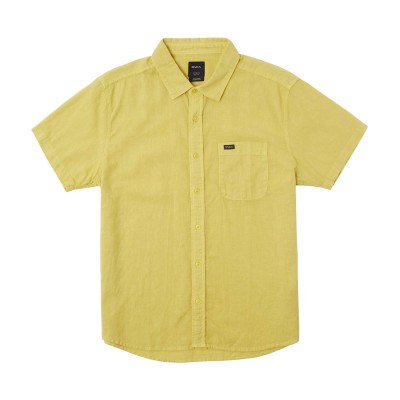 Men's Rvca Ptc Woven II Shirt Ss