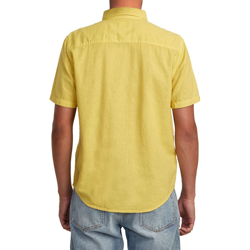 Men's Rvca Ptc Woven II Shirt Ss Men's Rvca Ptc Woven II Shirt Ss
