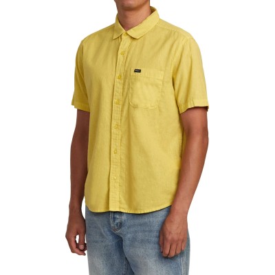Men's Rvca Ptc Woven II Shirt Ss