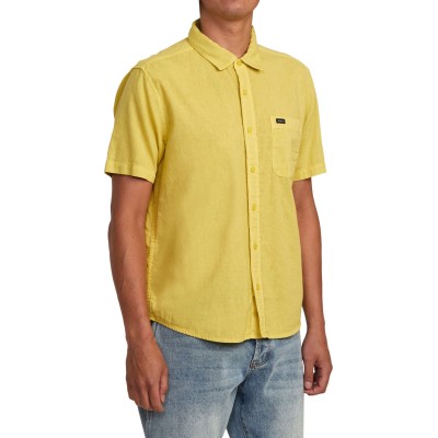 Men's Rvca Ptc Woven II Shirt Ss