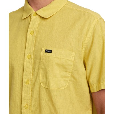 Men's Rvca Ptc Woven II Shirt Ss