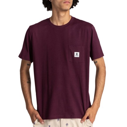 Men's Element Basic Pocket Label T-shirt