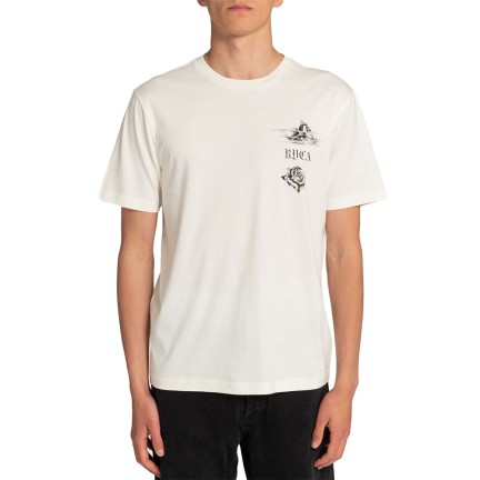 Men's Rvca Tiger Beach T-shirt