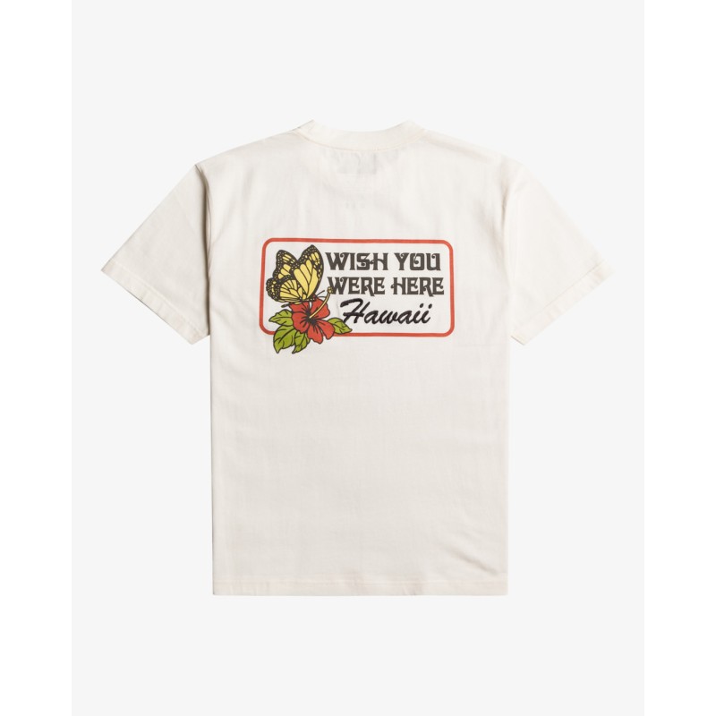 Men's Rvca Wish You Were Here T-Shirt Men's Rvca Wish You Were Here T-Shirt