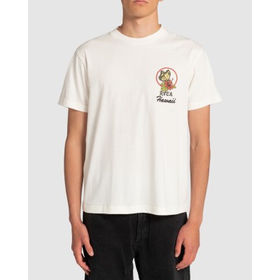 Men's Rvca Wish You Were Here T-Shirt