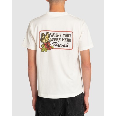 Men's Rvca Wish You Were Here T-Shirt