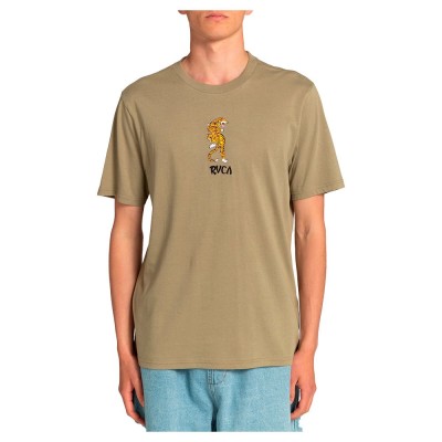 Men's Rvca Lost Paradise Tiger T-Shirt