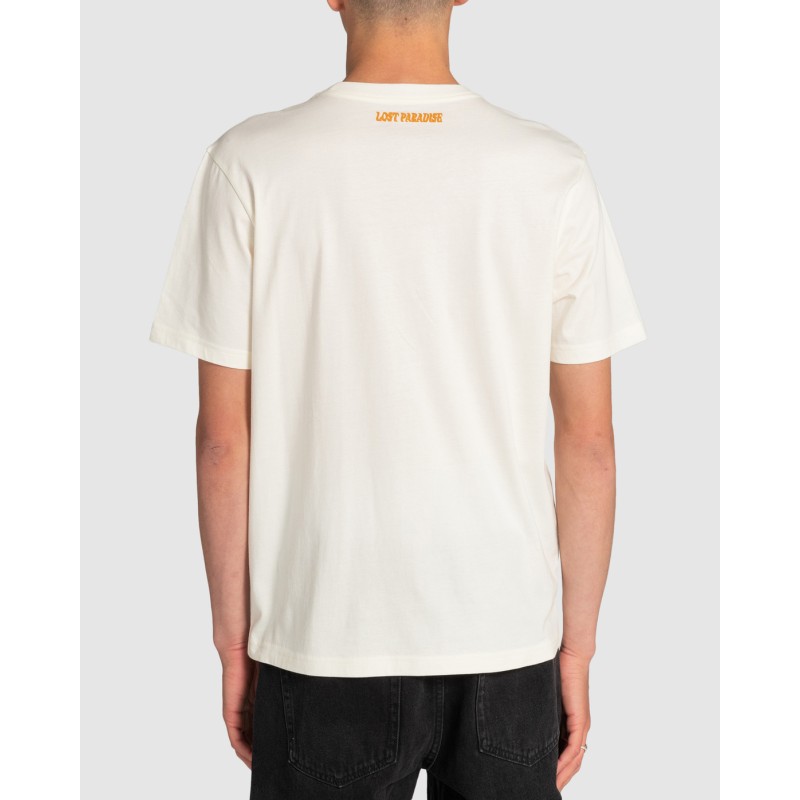 Men's Rvca Lost Paradise Tiger T-Shirt Men's Rvca Lost Paradise Tiger T-Shirt