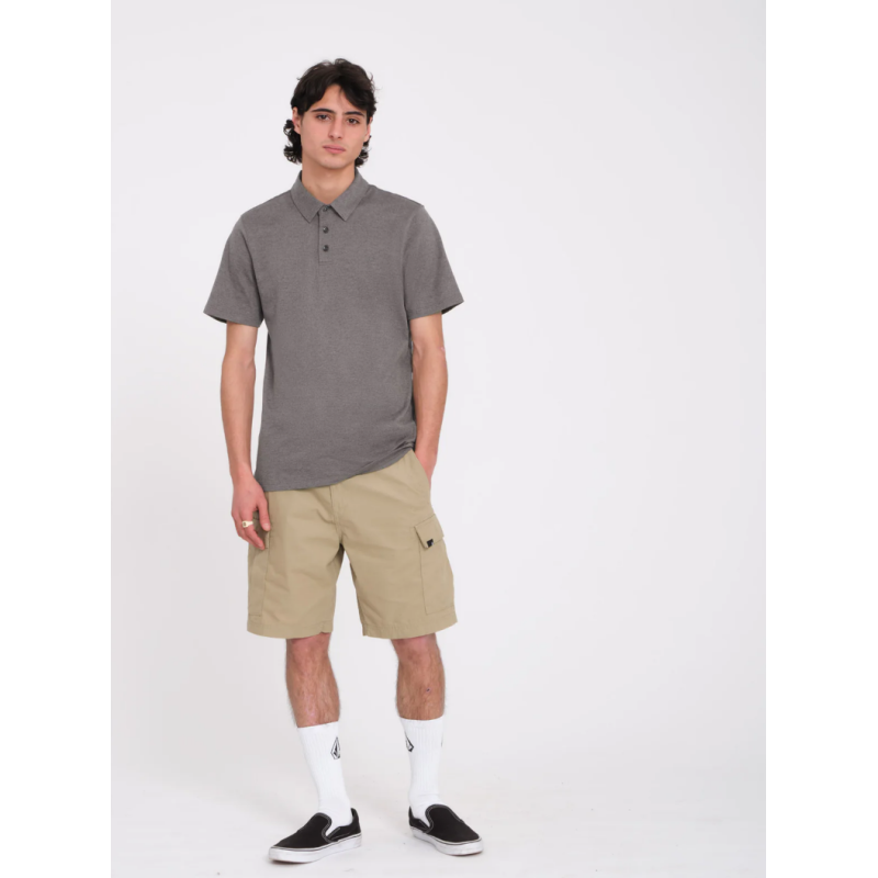 Men's Volcom Wowzer Polo T-shirt Men's Volcom Wowzer Polo T-shirt