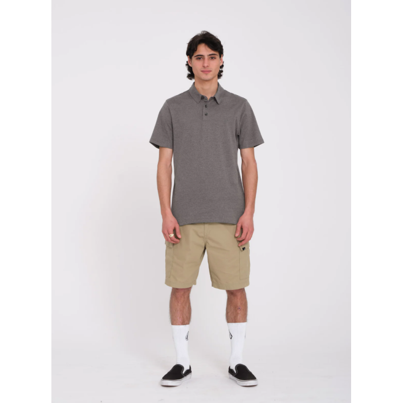 Men's Volcom Wowzer Polo T-shirt Men's Volcom Wowzer Polo T-shirt