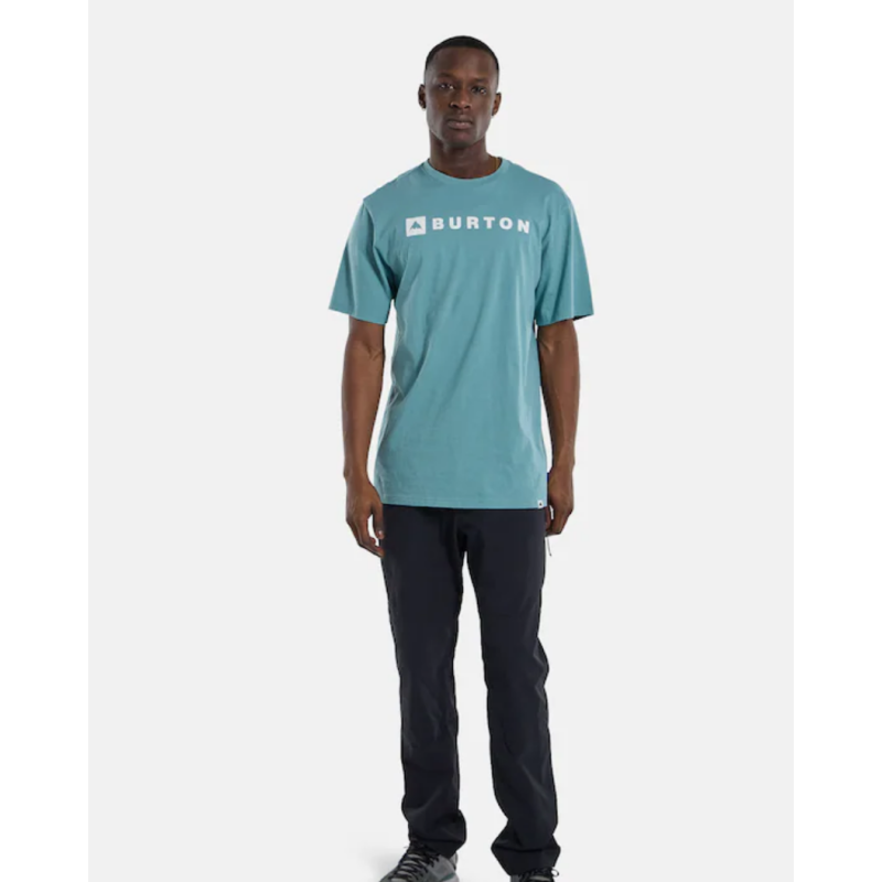 Men's Burton Horizontal Mountain T-Shirt Men's Burton Horizontal Mountain T-Shirt