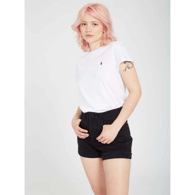 Women's Volcom Stone Blanks T-Shirt Women's Volcom Stone Blanks T-Shirt