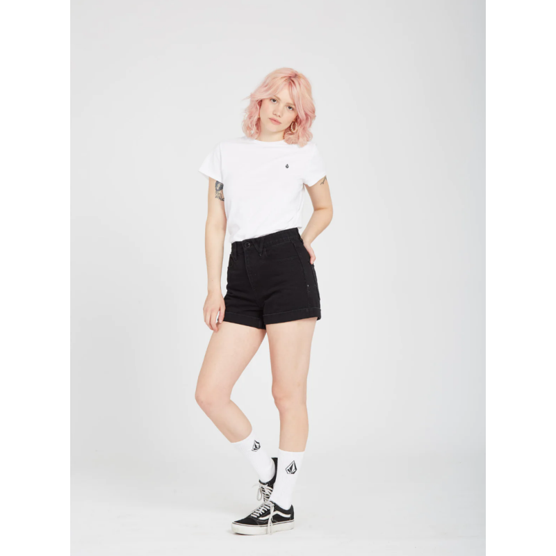 Women's Volcom Stone Blanks T-Shirt Women's Volcom Stone Blanks T-Shirt