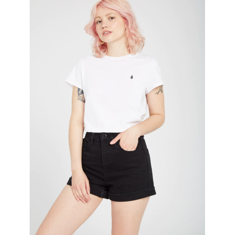 Women's Volcom Stone Blanks T-Shirt Women's Volcom Stone Blanks T-Shirt