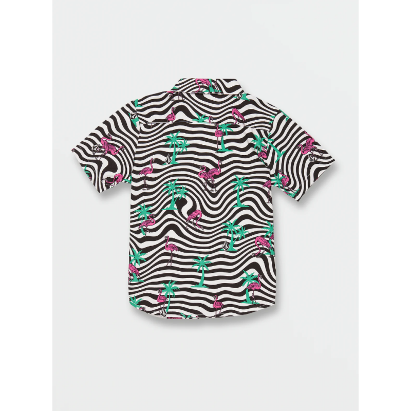 Kid's Volcom Flamingbros Shirt Ss Kid's Volcom Flamingbros Shirt Ss