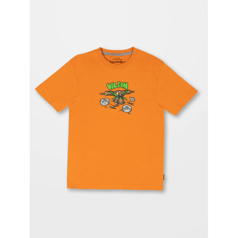 Kid's Volcom Fa Todd Bratrud T-Shirt Kid's Volcom Fa Todd Bratrud T-Shirt