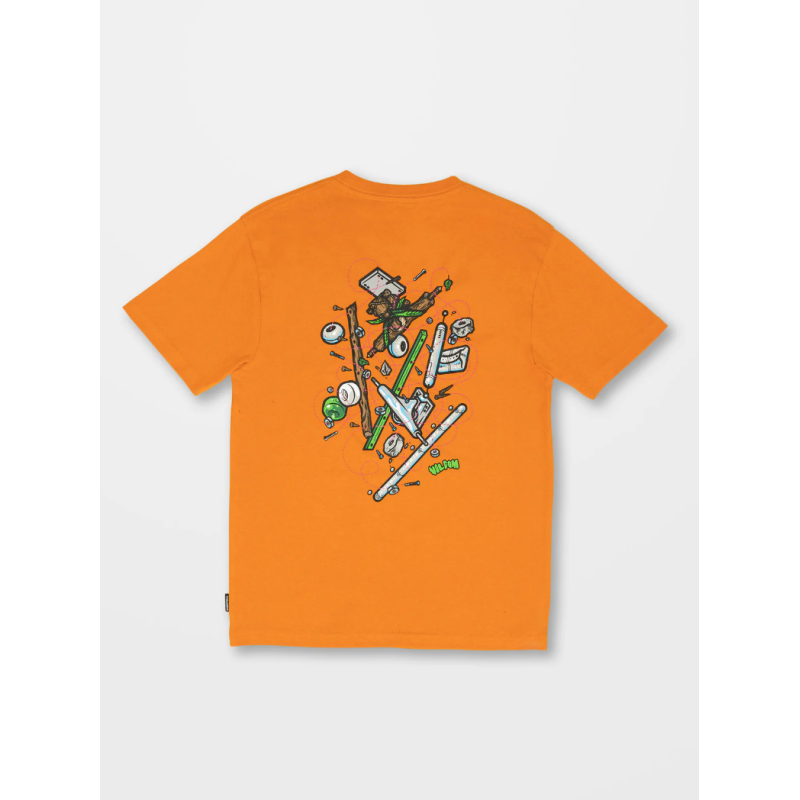 Kid's Volcom Fa Todd Bratrud T-Shirt Kid's Volcom Fa Todd Bratrud T-Shirt