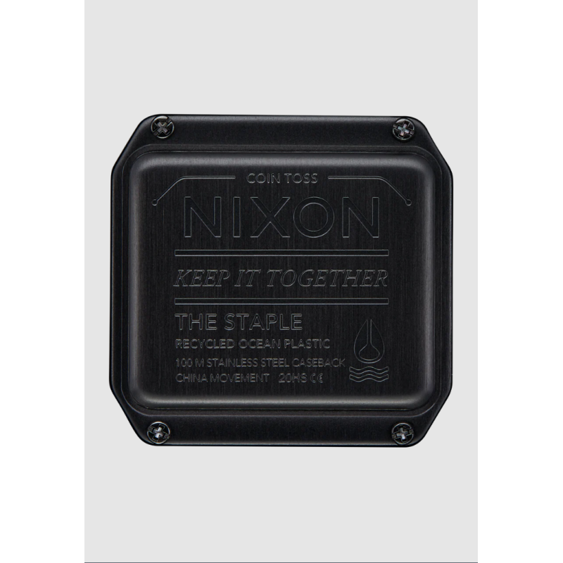 Nixon the outlet staple watch