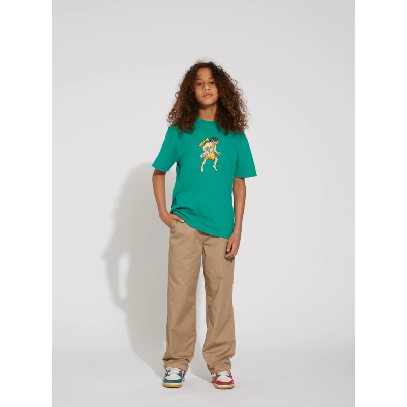 Kid's Volcom Fa Todd Bratrud T-Shirt