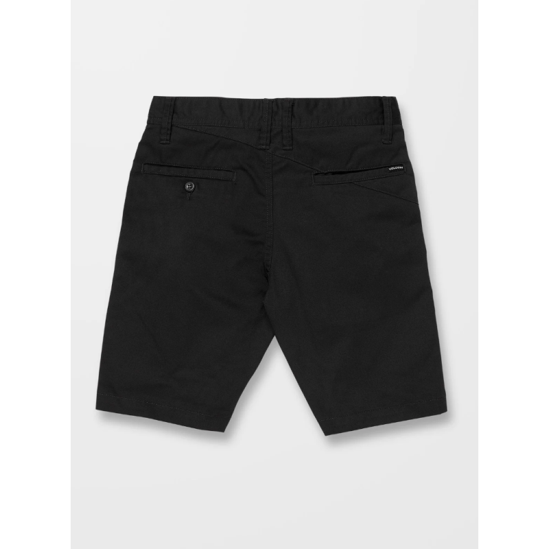 Kid's Volcom Frickin Slim Chino Short Kid's Volcom Frickin Slim Chino Short