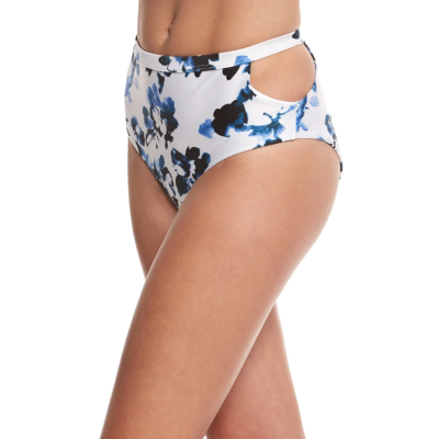 Women's Rvca Liquid Rose Cheeky