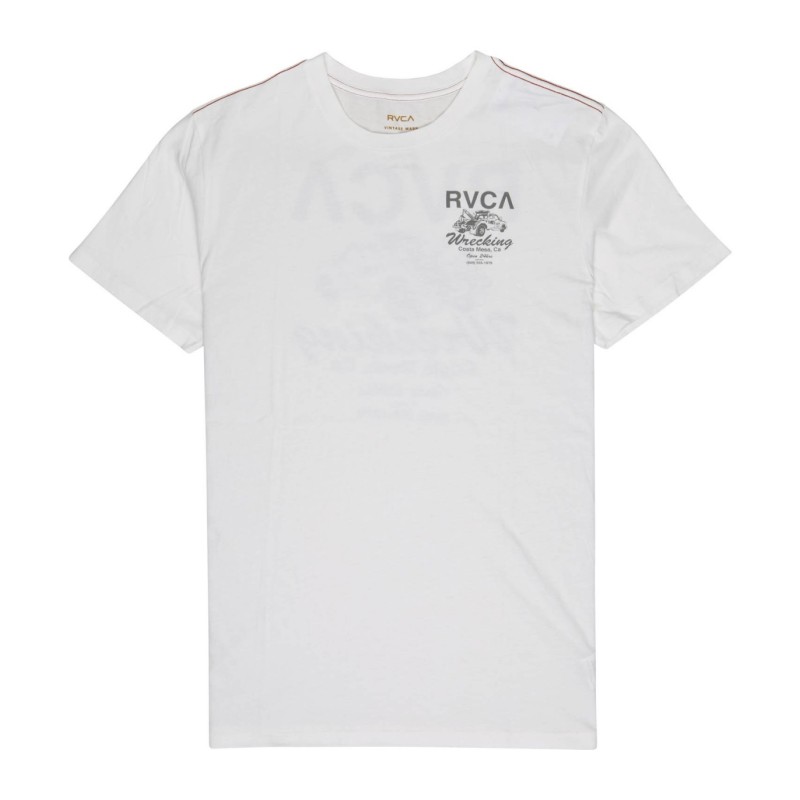 Men's Rvca Wrecking T-Shirt