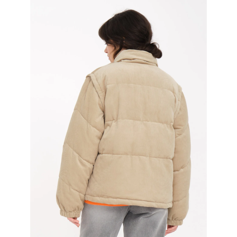 Women's Volcom Cord'n Puff Jacket Women's Volcom Cord'n Puff Jacket