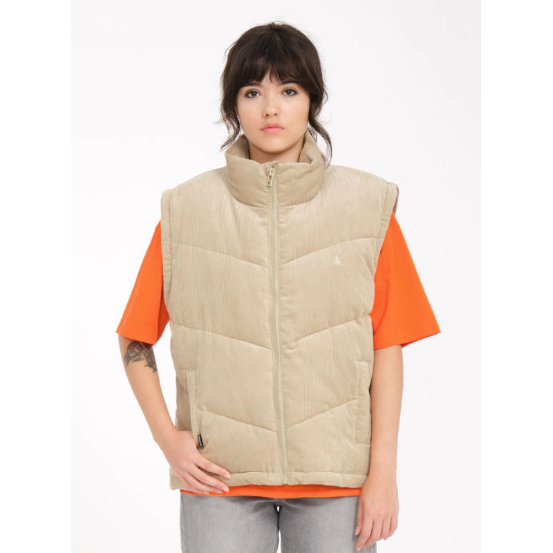 Women's Volcom Cord'n Puff Jacket Women's Volcom Cord'n Puff Jacket