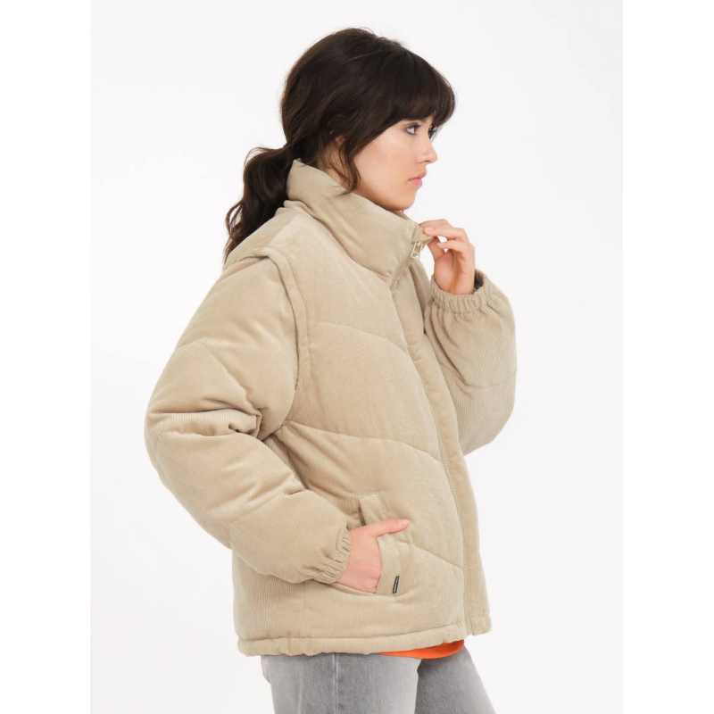 Women's Volcom Cord'n Puff Jacket Women's Volcom Cord'n Puff Jacket