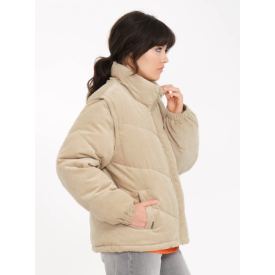 Women's Volcom Cord'n Puff Jacket