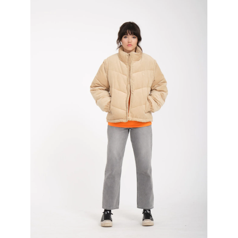 Women's Volcom Cord'n Puff Jacket Women's Volcom Cord'n Puff Jacket