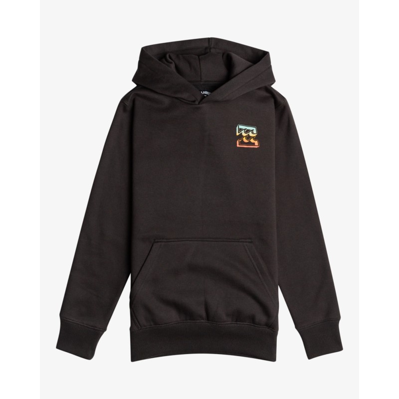 Kid's Billabong Crayon Wave Pullover Hoodie