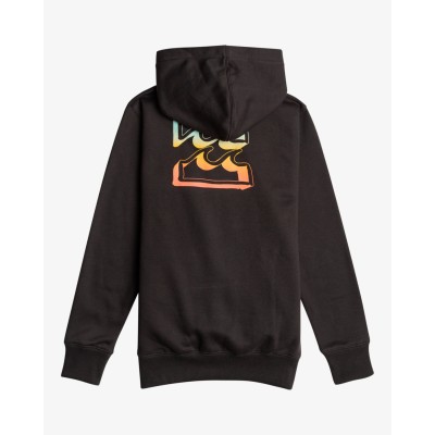 Kid's Billabong Crayon Wave Pullover Hoodie