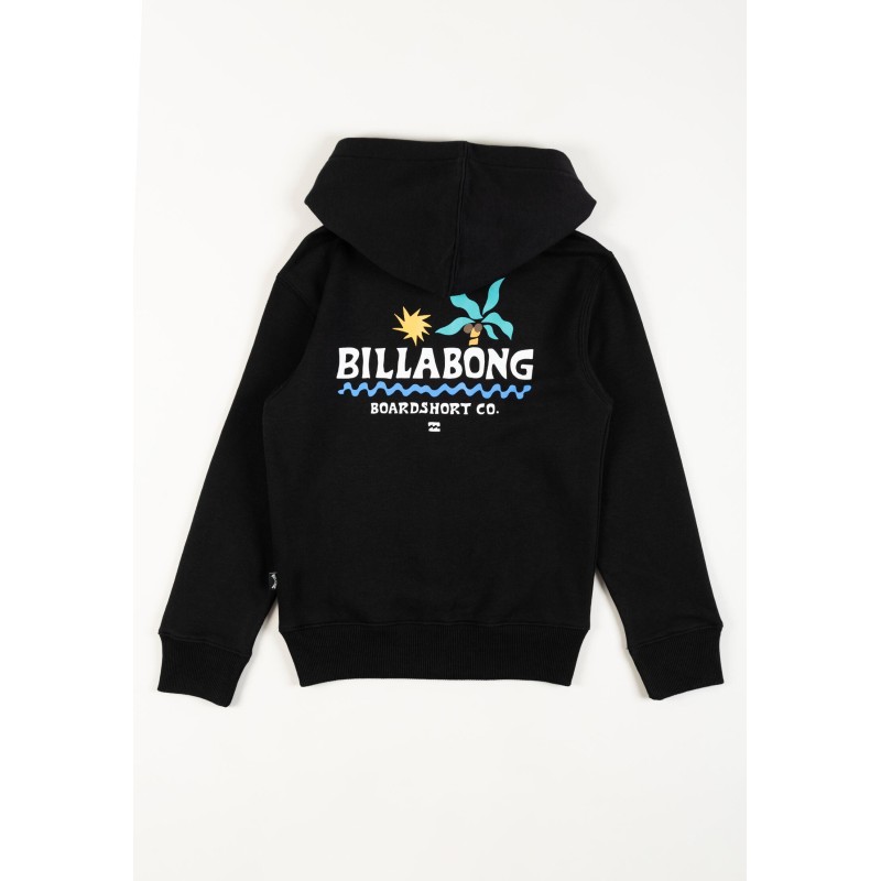 Kid's Billabong Lounge Zip Hoodie