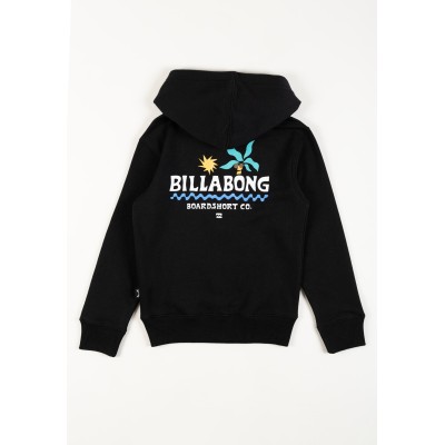 Kid's Billabong Lounge Zip Hoodie