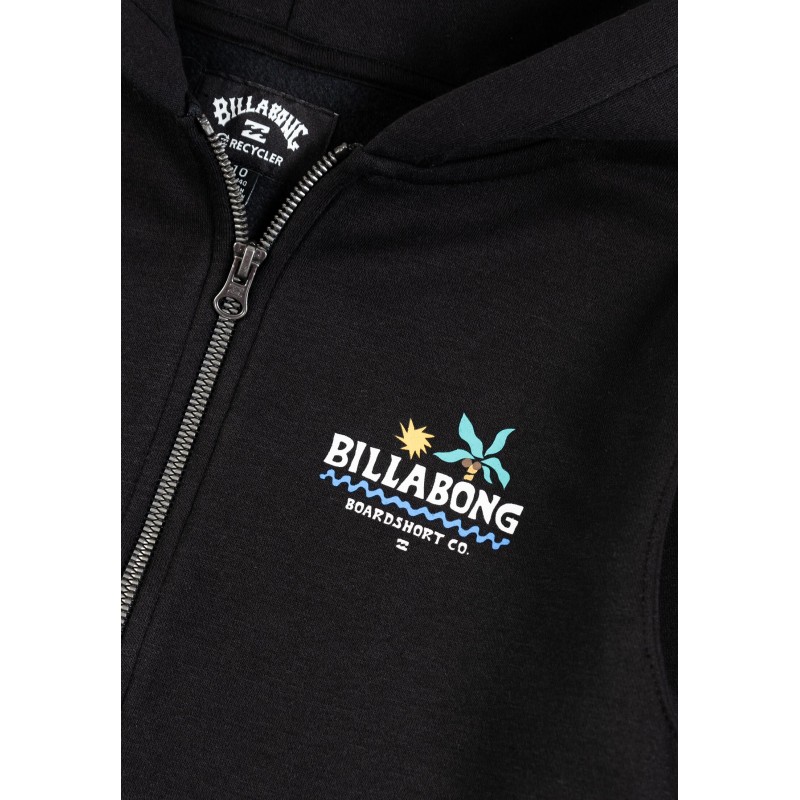 Kid's Billabong Lounge Zip Hoodie