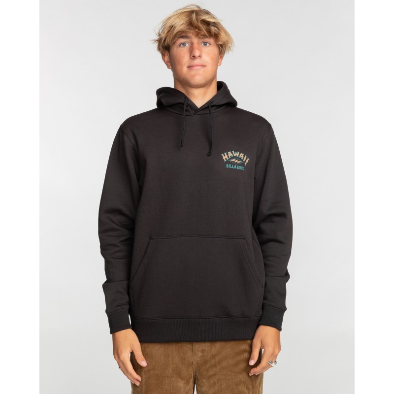 Men's Billabong Arch Dreamy Place Pullover Hoodie
