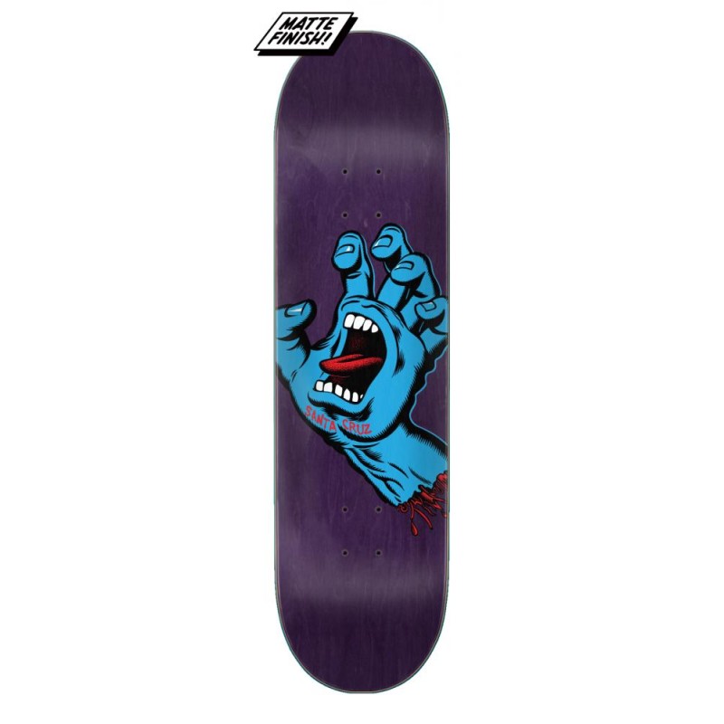 Santa Cruz Deck Screaming Hand