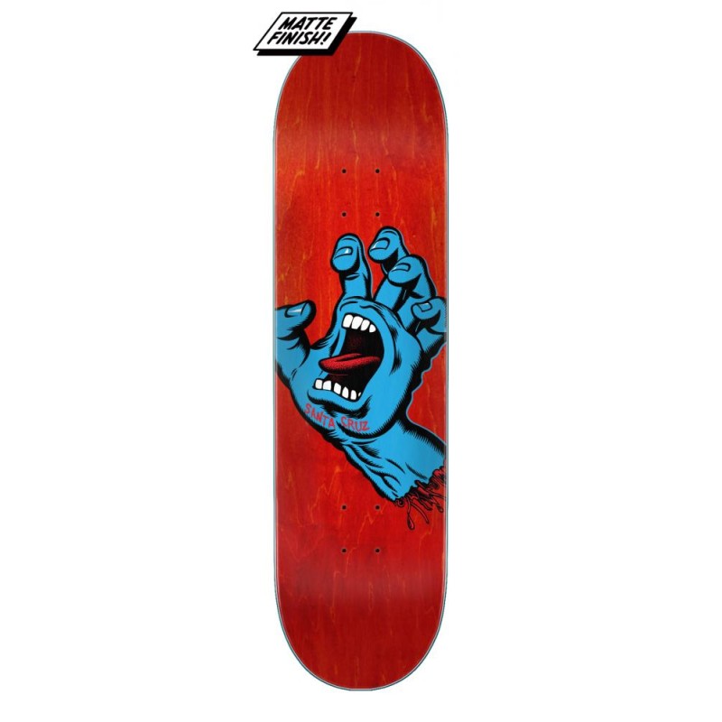 Santa Cruz Deck Screaming Hand