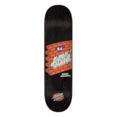 Santa Cruz Pro Deck Johnson Side