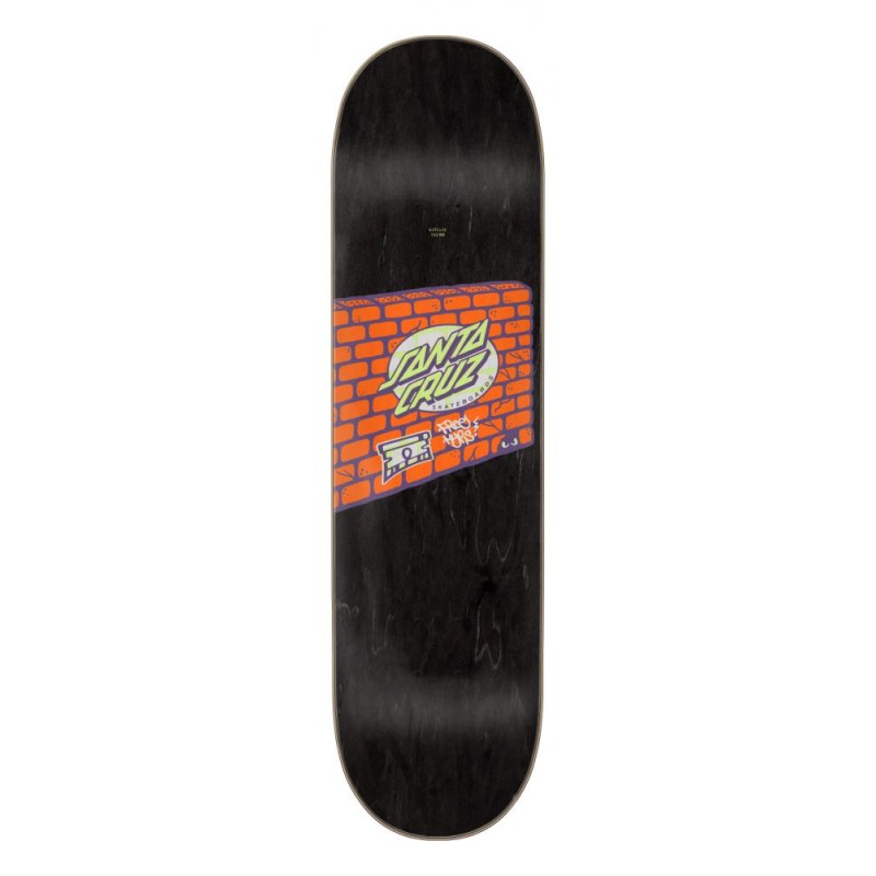 Santa Cruz Pro Deck Johnson Side