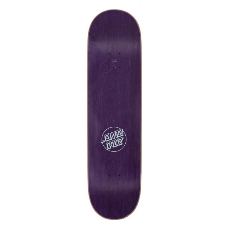 Santa Cruz Deck Delta Dot 7 Ply Birtch Santa Cruz Deck Delta Dot 7 Ply Birtch