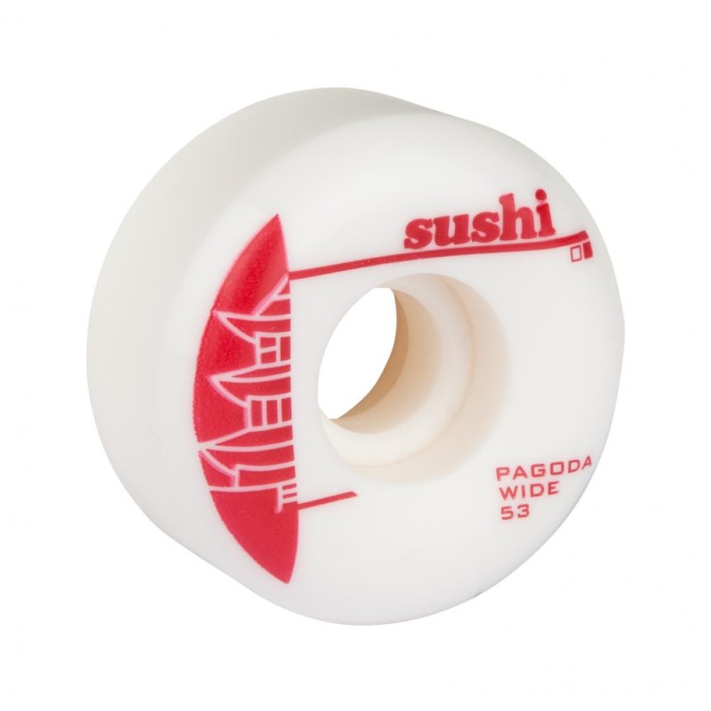 Sushi Wheels Pagoda Wide