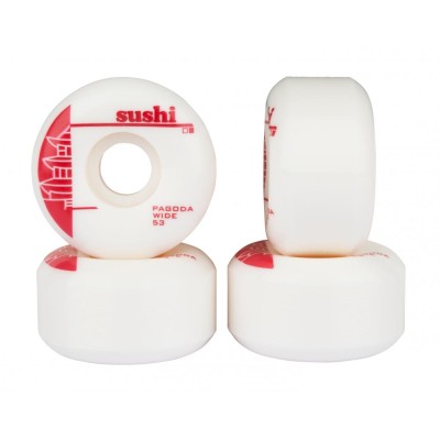 Sushi Wheels Pagoda Wide