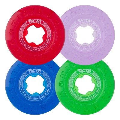 Ricta Wheels Super Crystals Trans 95a