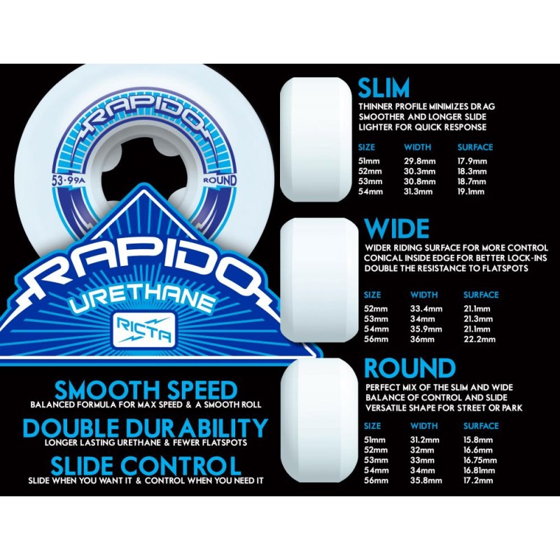 Ricta Wheels Reflective Naturals... Ricta Wheels Reflective Naturals...