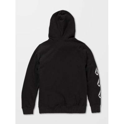 Kid's Volcom Iconic Stone Pullover Hoodie