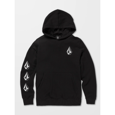 Kid's Volcom Iconic Stone Pullover Hoodie